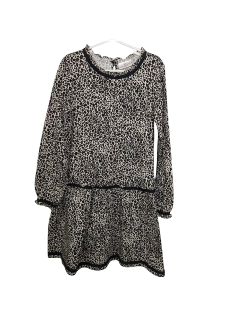 Hanna Andersson Animal Print Dress 130cm/7-10 Years